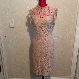 Enfocus Studios Champagne Cocktail Dress